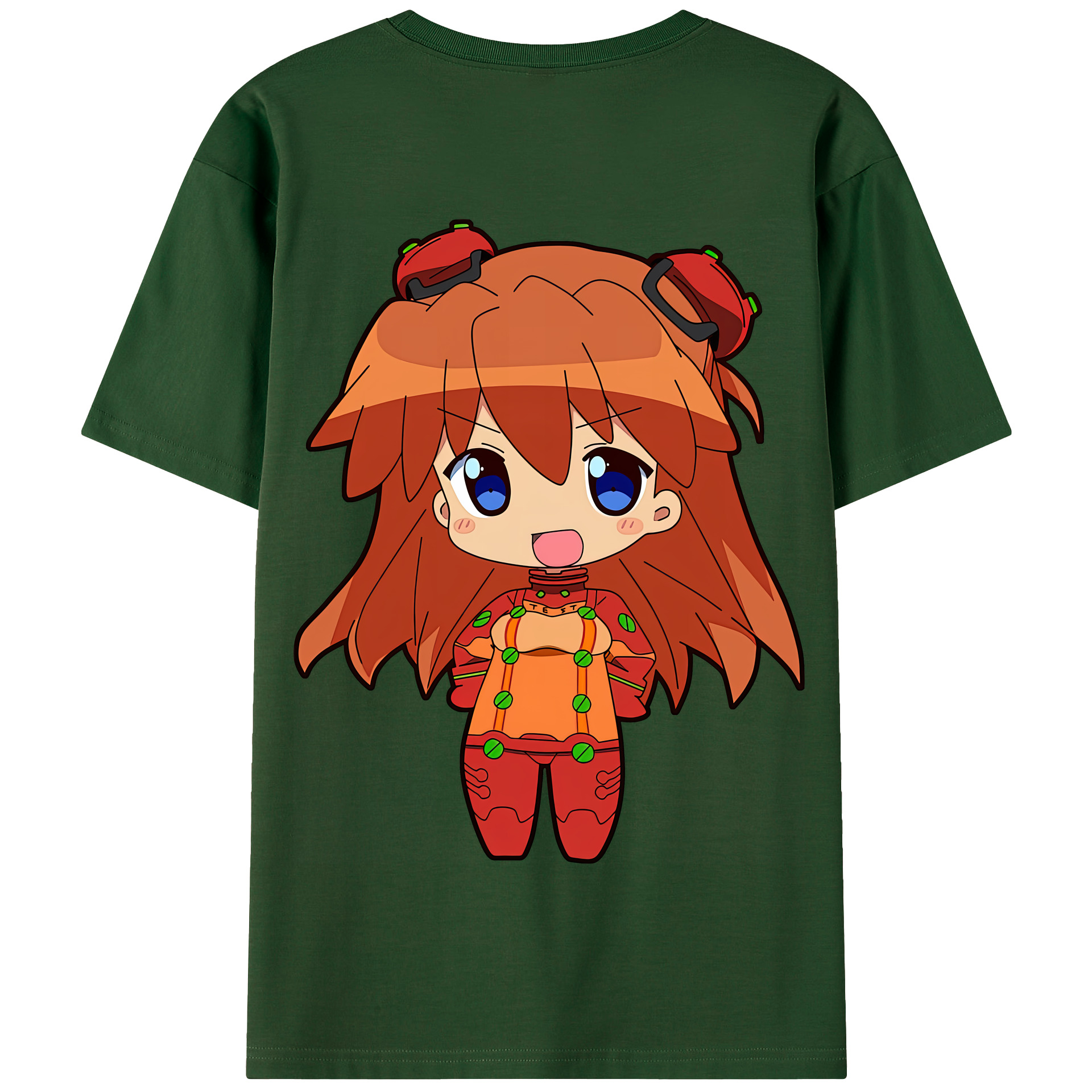 （画像用） EVA 新世紀エヴァンゲリオン 綿100％半袖Tシャツ（背面プリント）